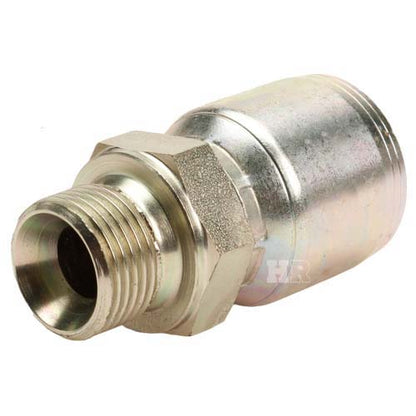 3/4" Male British Standard Parallel Pipe Hydraulic Fitting