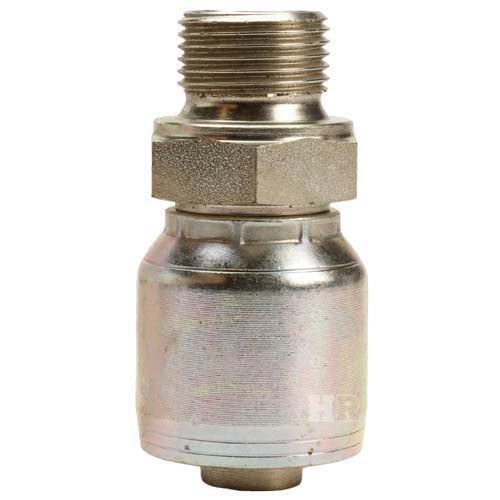 3/4" Male British Standard Parallel Pipe Hydraulic Fitting