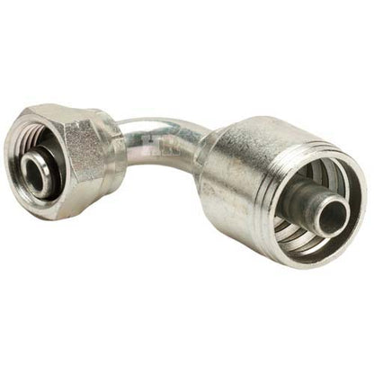 M18 X 1.5 Female Swivel 24° Cone (Heavy S10) with O-Ring 90° Elbow Hydraulic Fitting