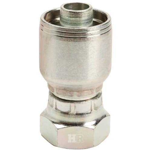 3/4" Female British Standard Parallel Pipe O-Ring Swivel Hydraulic Fitting