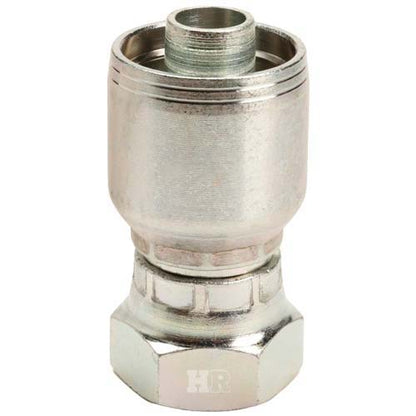 3/4" Female British Standard Parallel Pipe O-Ring Swivel Hydraulic Fitting