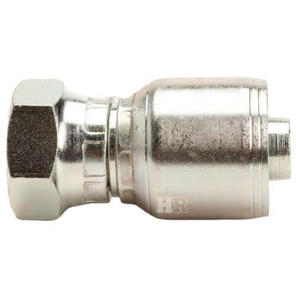 3/4" Female British Standard Parallel Pipe O-Ring Swivel Hydraulic Fitting