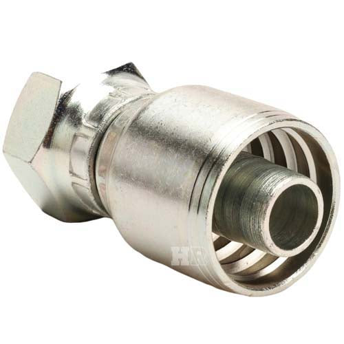 3/4" Female British Standard Parallel Pipe O-Ring Swivel Hydraulic Fitting