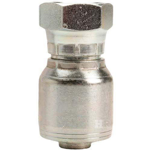 3/4" Female British Standard Parallel Pipe O-Ring Swivel Hydraulic Fitting