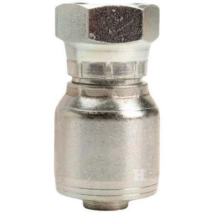 3/4" Female British Standard Parallel Pipe O-Ring Swivel Hydraulic Fitting