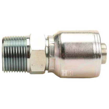 3/4" Male NPT Hydraulic Fitting