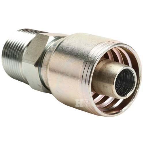 3/4" Male NPT Hydraulic Fitting