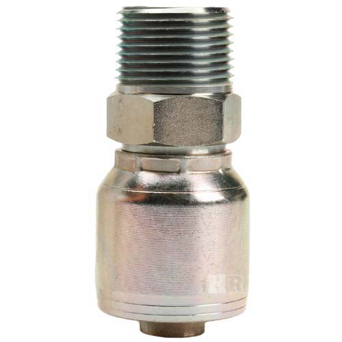 3/4" Male NPT Hydraulic Fitting
