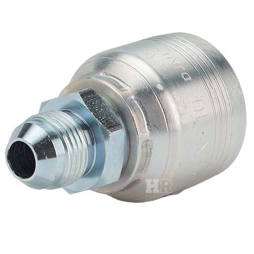 1/2" Male JIC Hydraulic Fitting