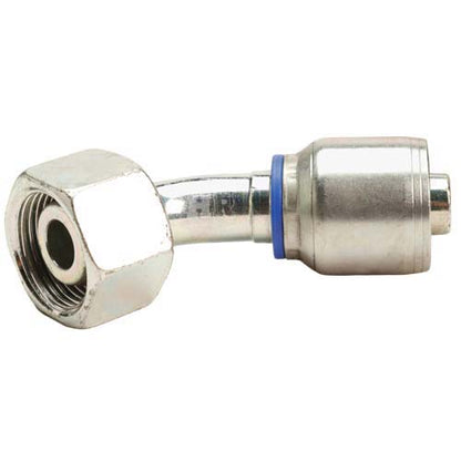 M30 X 2.0 Metric Female Heavy 45° (Heavy S20) with O-Ring 45° Elbow Hydraulic Fitting