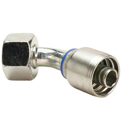 M30 X 2.0 Metric Female Heavy 45° (Heavy S20) with O-Ring 45° Elbow Hydraulic Fitting