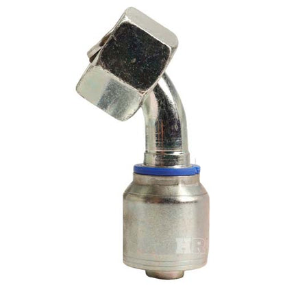 M30 X 2.0 Metric Female Heavy 45° (Heavy S20) with O-Ring 45° Elbow Hydraulic Fitting