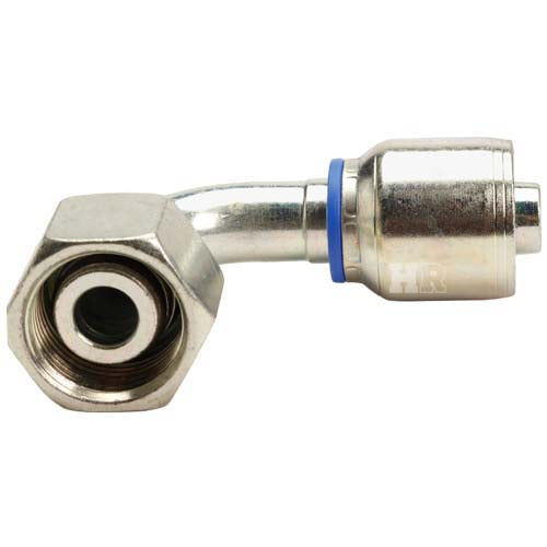 M30 X 2.0 Metric Female Heavy 90° (Heavy S20) with O-Ring 90° Elbow Hydraulic Fitting