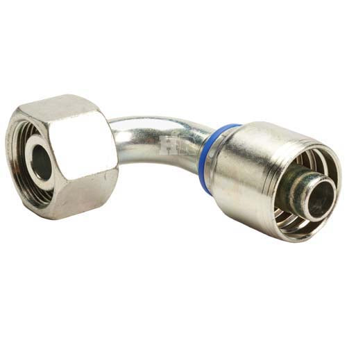 M30 X 2.0 Metric Female Heavy 90° (Heavy S20) with O-Ring 90° Elbow Hydraulic Fitting