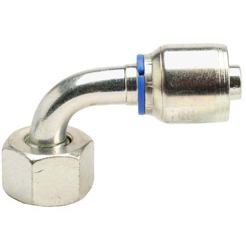 M30 X 2.0 Metric Female Heavy 90° (Heavy S20) with O-Ring 90° Elbow Hydraulic Fitting