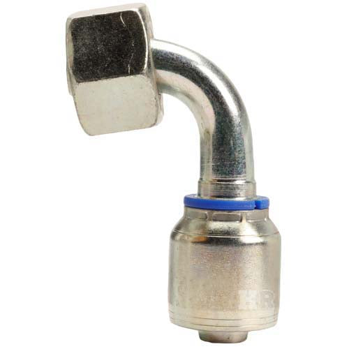 M30 X 2.0 Metric Female Heavy 90° (Heavy S20) with O-Ring 90° Elbow Hydraulic Fitting