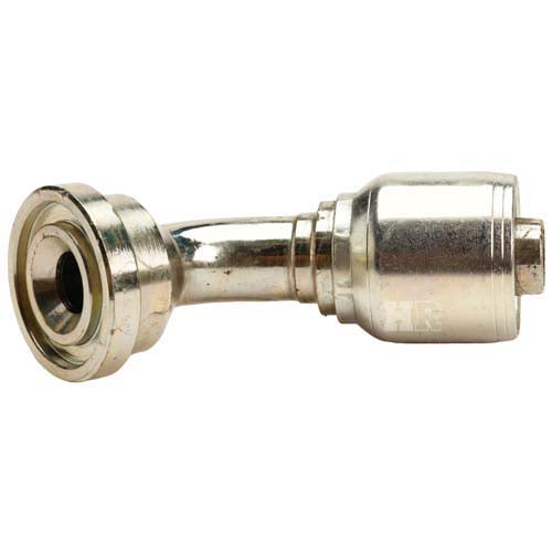 3/4" Code 61 Flange 45° Elbow Hydraulic Fitting