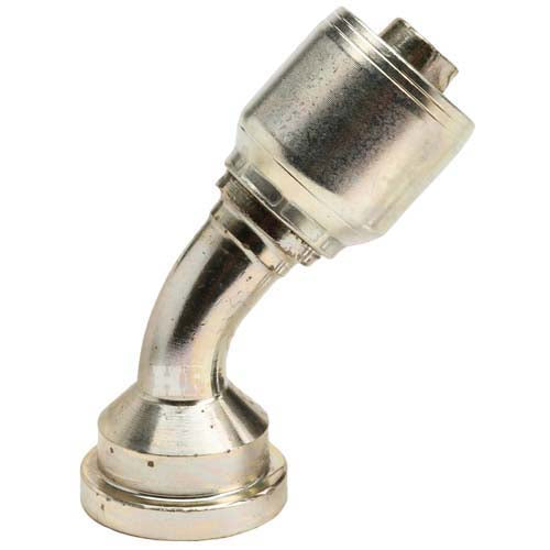 3/4" Code 61 Flange 45° Elbow Hydraulic Fitting