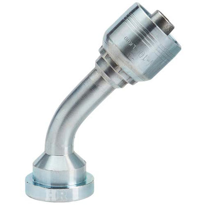 3/4" Code 62 Flange 45° Elbow Hydraulic Fitting