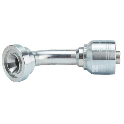 3/4" Code 62 Flange 45° Elbow Hydraulic Fitting