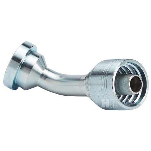 3/4" Code 62 Flange 45° Elbow Hydraulic Fitting