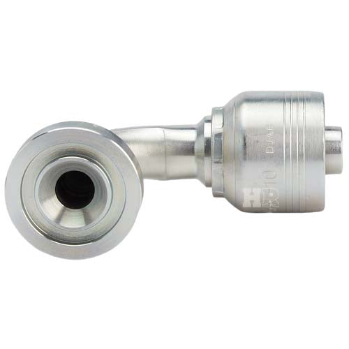 3/4" Code 62 Flange 90° Elbow Hydraulic Fitting
