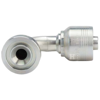 3/4" Code 62 Flange 90° Elbow Hydraulic Fitting