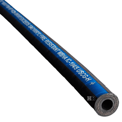 3/8" Hydraulic Hose with 4-Wire (Metric Fittings)