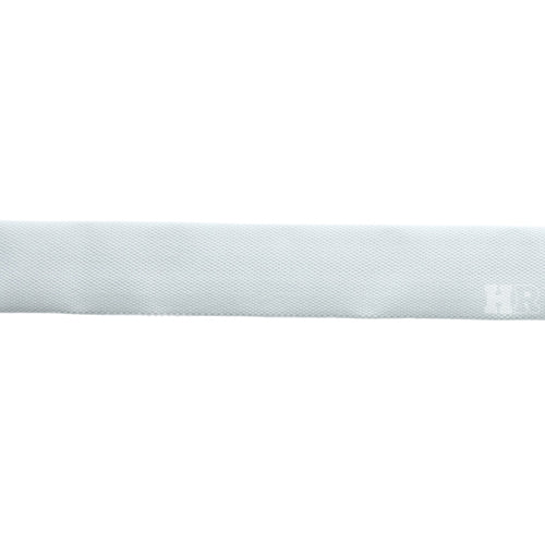 White 3" x 50' Single Jacket Mill Hose (2 1/2" Alum NH Couplings)