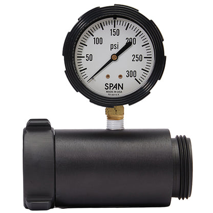 Aluminum 1 1/2" NH Threaded Line Gauge