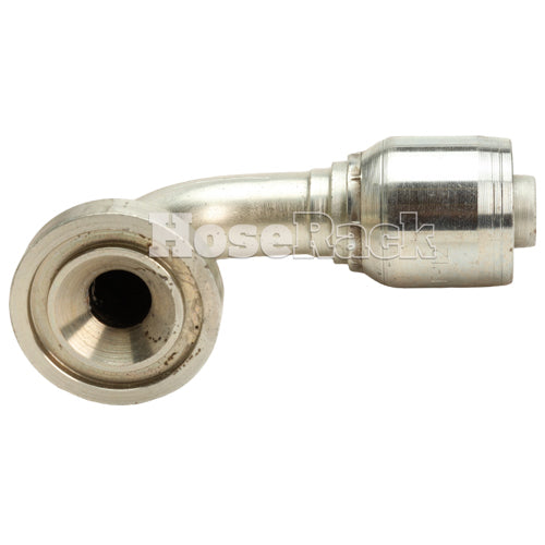 1" Code 61 Flange 90˚ Elbow Hydraulic Fitting