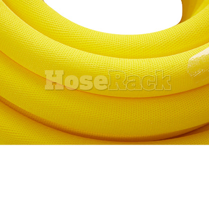 Yellow 1" x 100' Non-Collapsible Lightweight Hose (1" NH Threads)