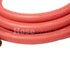1 1/2" x 50' Non-Collapsible Rubber Hose (1 1/2" NH Threads)