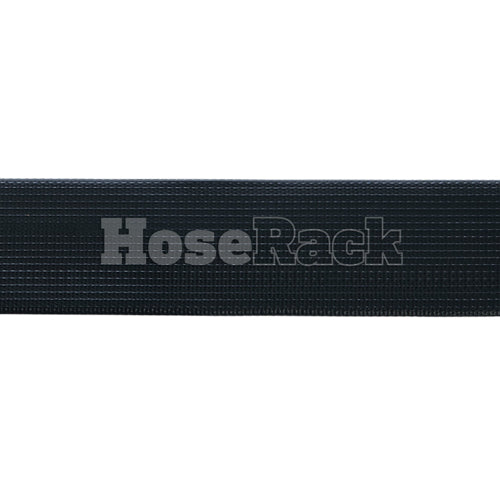 Black 2" x 50' Camlock Rubber Heavy-Duty Hose