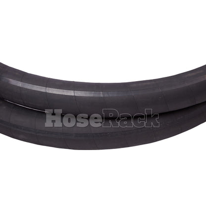 Black 3" x 15' Heavy-Duty Camlock Suction Hose