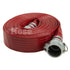 Red 4" x 50' Camlock Medium Duty Hose