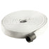 White 1" x 25' Double Jacket Industrial Hose (Alum NH Couplings)