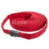 Red 1 1/2" x 50' Double Jacket Fire Hose (Alum NH Couplings)