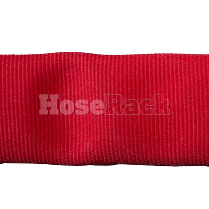 Red 1 1/2" x 50' Double Jacket Fire Hose (Alum NH Couplings)