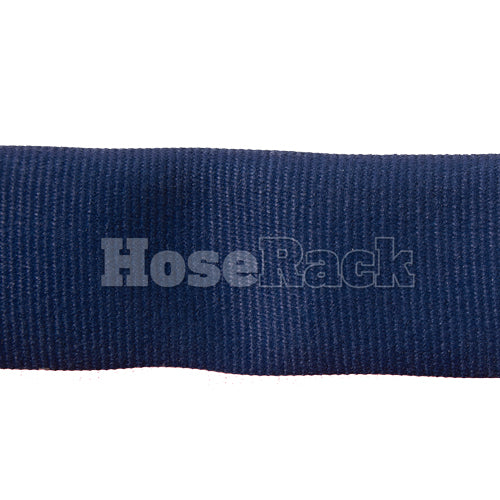 Blue 1 1/2" x 50' Double Jacket Fire Hose (Alum NH Couplings)