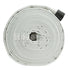 White 1 1/2" x 50' Double Jacket Mill Hose (Alum NH Couplings)