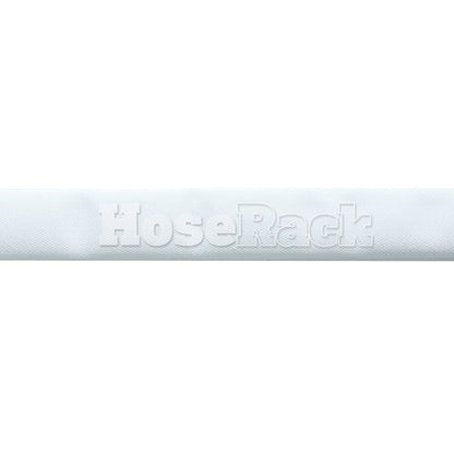 White 1 1/2" x 50' Double Jacket Mill Hose (Alum NPSH Couplings)