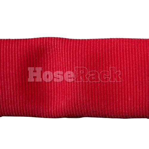 Red 1 1/2" x 15' Double Jacket Fire Hose (Alum NH Couplings)