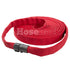 Red 1 3/4" x 50' Double Jacket Hose (Alum 1 1/2" NH Couplings)