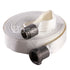 White 1" x 100' Forestry Hose (Alum NPSH Couplings)