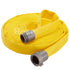 Yellow 1 1/2" x 50' Forestry Hose (Alum NH Couplings)
