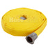 Yellow 1 1/2" x 50' Forestry Hose (Alum NH Couplings) - Import