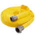 Yellow 1 1/2" x 100' Forestry Hose (Alum NH Couplings) - Import