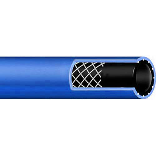 Heavy-Duty Blue 1" x 50' Garden Hose (1" NPSH Couplings)