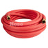 Heavy-Duty Red 3/4" x 50' Garden Hose (3/4" GHT Couplings)